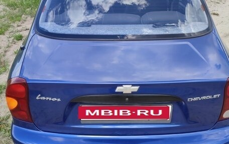 Chevrolet Lanos I, 2008 год, 240 000 рублей, 30 фотография