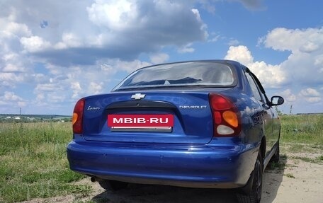 Chevrolet Lanos I, 2008 год, 240 000 рублей, 36 фотография