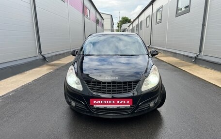 Opel Corsa D, 2008 год, 395 000 рублей, 2 фотография