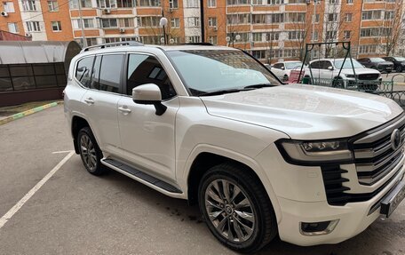 Toyota Land Cruiser, 2021 год, 8 400 000 рублей, 2 фотография