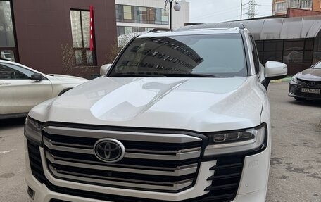 Toyota Land Cruiser, 2021 год, 8 400 000 рублей, 3 фотография