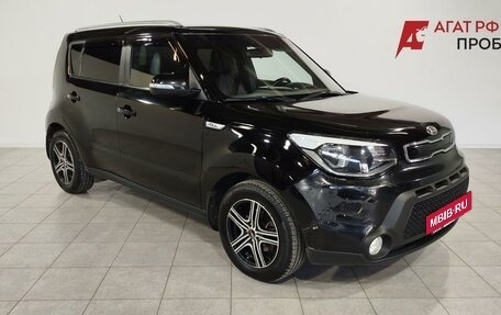 KIA Soul II рестайлинг, 2014 год, 1 160 000 рублей, 3 фотография