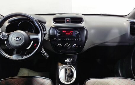 KIA Soul II рестайлинг, 2014 год, 1 160 000 рублей, 13 фотография