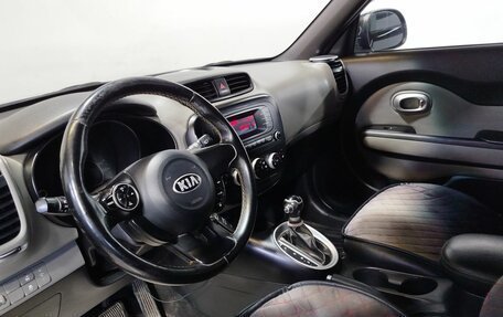 KIA Soul II рестайлинг, 2014 год, 1 160 000 рублей, 18 фотография