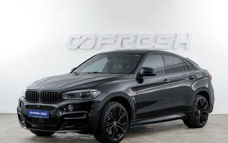 BMW X6, 2016 год, 4 459 046 рублей, 5 фотография