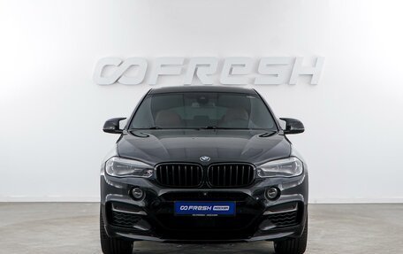BMW X6, 2016 год, 4 459 046 рублей, 3 фотография