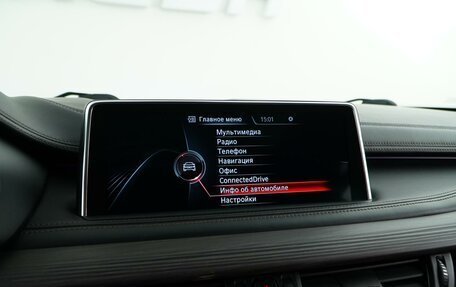 BMW X6, 2016 год, 4 459 046 рублей, 25 фотография