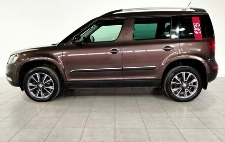 Skoda Yeti I рестайлинг, 2017 год, 1 860 000 рублей, 6 фотография