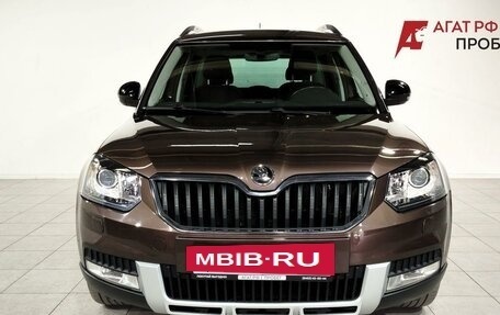 Skoda Yeti I рестайлинг, 2017 год, 1 860 000 рублей, 2 фотография