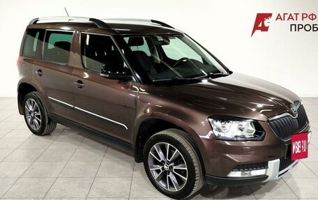 Skoda Yeti I рестайлинг, 2017 год, 1 860 000 рублей, 3 фотография