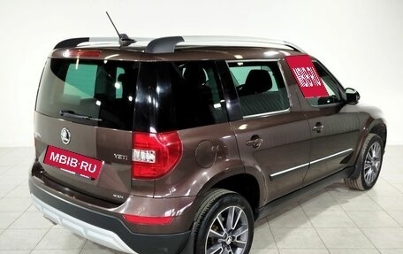 Skoda Yeti I рестайлинг, 2017 год, 1 860 000 рублей, 5 фотография