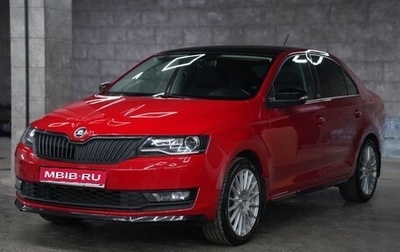Skoda Rapid I, 2018 год, 1 400 000 рублей, 1 фотография