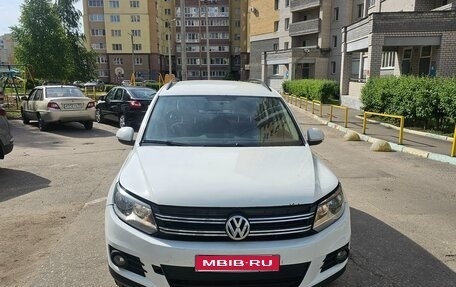 Volkswagen Tiguan I, 2016 год, 1 300 000 рублей, 1 фотография