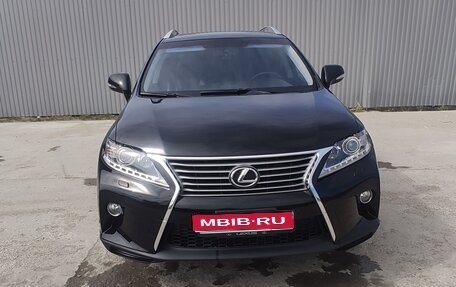 Lexus RX III, 2010 год, 1 860 000 рублей, 1 фотография