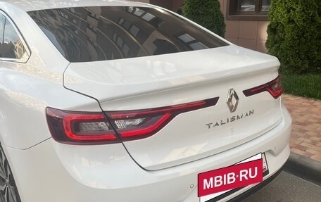 Renault Talisman, 2017 год, 1 510 000 рублей, 10 фотография