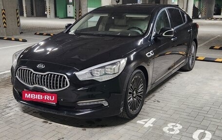 KIA Quoris I, 2013 год, 1 550 000 рублей, 3 фотография
