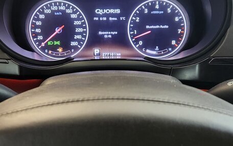 KIA Quoris I, 2013 год, 1 550 000 рублей, 20 фотография