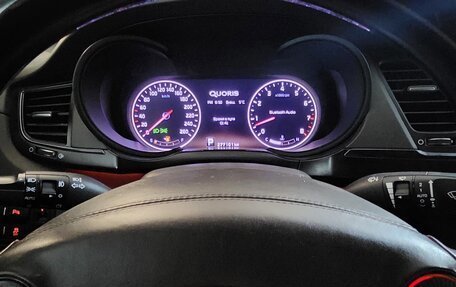 KIA Quoris I, 2013 год, 1 550 000 рублей, 19 фотография