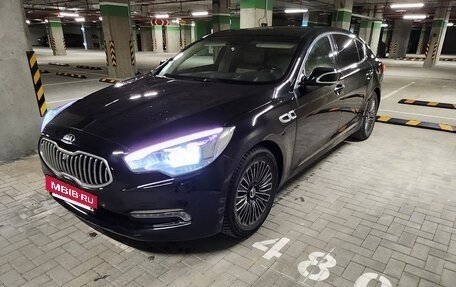 KIA Quoris I, 2013 год, 1 550 000 рублей, 13 фотография