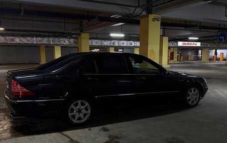 Mercedes-Benz S-Класс, 2001 год, 480 000 рублей, 3 фотография