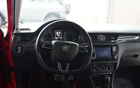 Skoda Rapid I, 2018 год, 1 400 000 рублей, 8 фотография