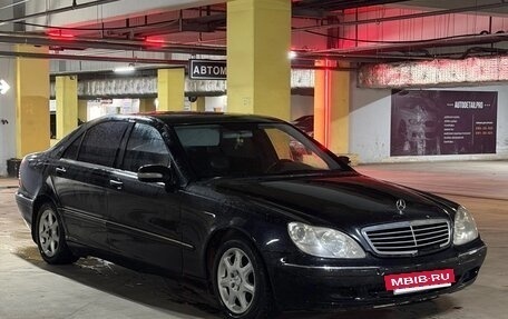 Mercedes-Benz S-Класс, 2001 год, 480 000 рублей, 4 фотография