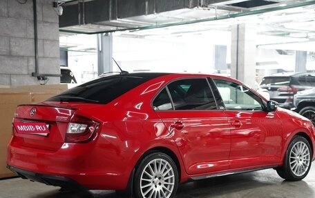 Skoda Rapid I, 2018 год, 1 400 000 рублей, 20 фотография