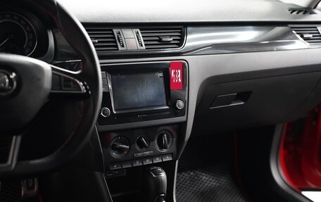 Skoda Rapid I, 2018 год, 1 400 000 рублей, 9 фотография