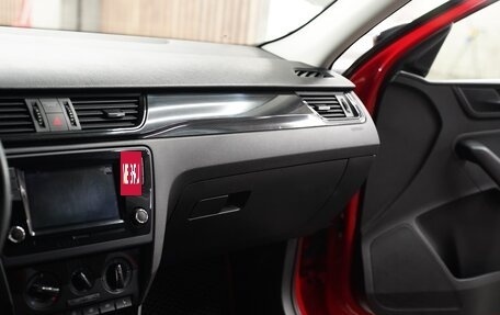 Skoda Rapid I, 2018 год, 1 400 000 рублей, 10 фотография
