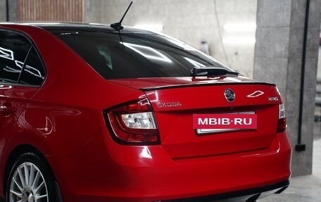 Skoda Rapid I, 2018 год, 1 400 000 рублей, 23 фотография