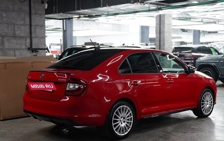 Skoda Rapid I, 2018 год, 1 400 000 рублей, 21 фотография