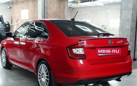 Skoda Rapid I, 2018 год, 1 400 000 рублей, 22 фотография