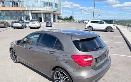 Mercedes-Benz A-Класс, 2013 год, 1 200 000 рублей, 11 фотография