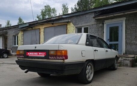 Audi 100, 1986 год, 160 000 рублей, 4 фотография