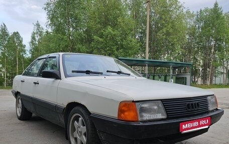 Audi 100, 1986 год, 160 000 рублей, 3 фотография