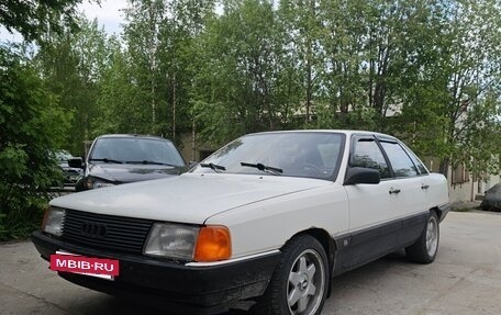 Audi 100, 1986 год, 160 000 рублей, 2 фотография