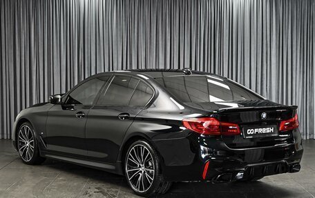 BMW 5 серия, 2019 год, 4 090 000 рублей, 2 фотография
