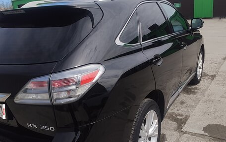 Lexus RX III, 2010 год, 1 860 000 рублей, 5 фотография
