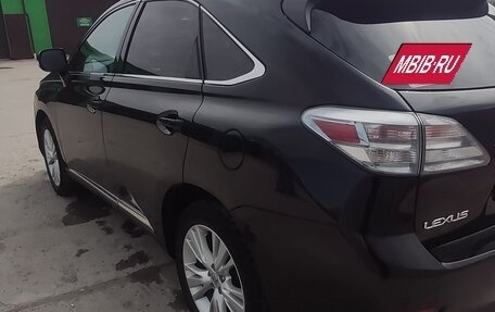 Lexus RX III, 2010 год, 1 860 000 рублей, 4 фотография