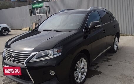Lexus RX III, 2010 год, 1 860 000 рублей, 2 фотография
