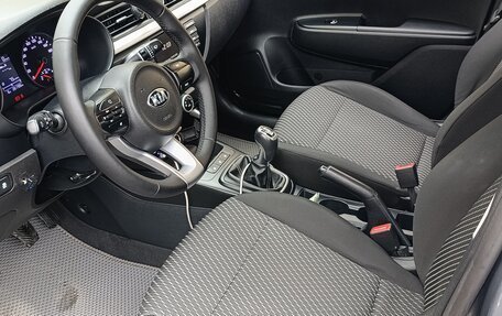 KIA Rio IV, 2019 год, 830 000 рублей, 4 фотография