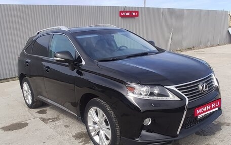 Lexus RX III, 2010 год, 1 860 000 рублей, 3 фотография