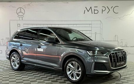 Audi Q7, 2021 год, 7 000 000 рублей, 5 фотография