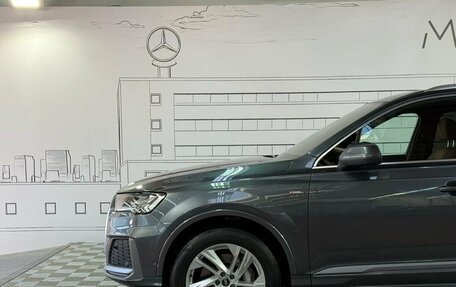 Audi Q7, 2021 год, 7 000 000 рублей, 11 фотография