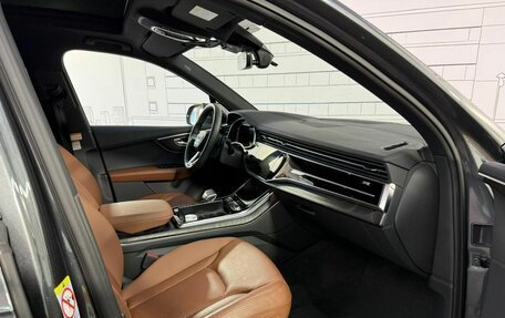 Audi Q7, 2021 год, 7 000 000 рублей, 28 фотография