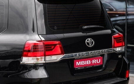Toyota Land Cruiser 200, 2016 год, 6 125 000 рублей, 12 фотография