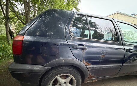 Volkswagen Golf III, 1994 год, 80 000 рублей, 7 фотография