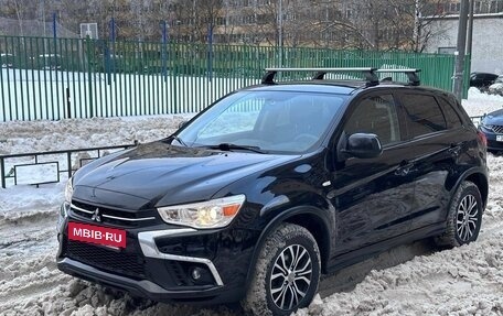 Mitsubishi ASX I рестайлинг, 2017 год, 1 200 000 рублей, 3 фотография