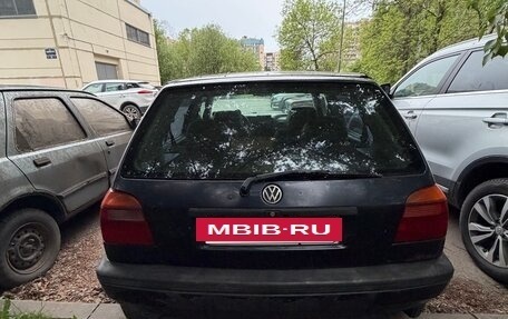 Volkswagen Golf III, 1994 год, 80 000 рублей, 6 фотография