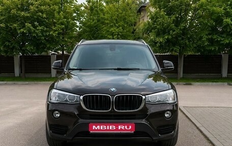 BMW X3, 2014 год, 2 257 000 рублей, 1 фотография